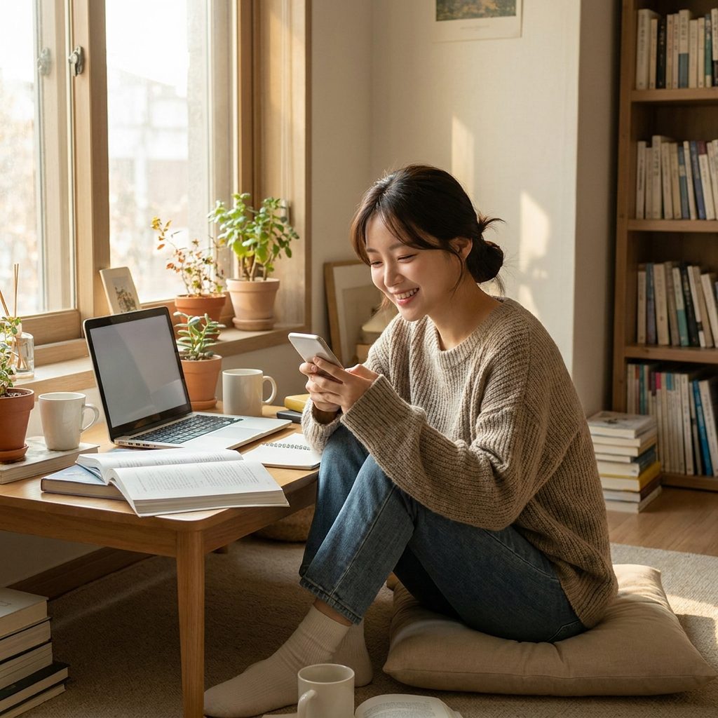 자취 대학생